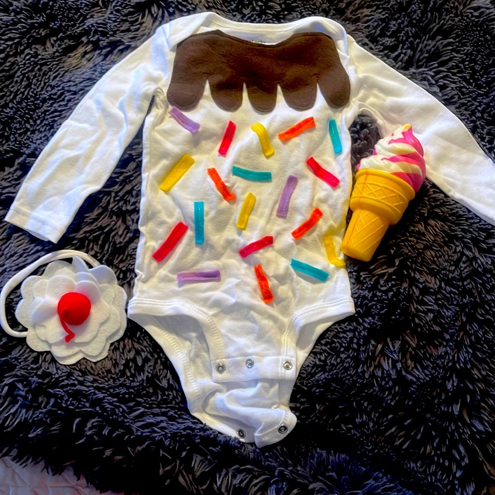 Ice Cream Sundae Costume